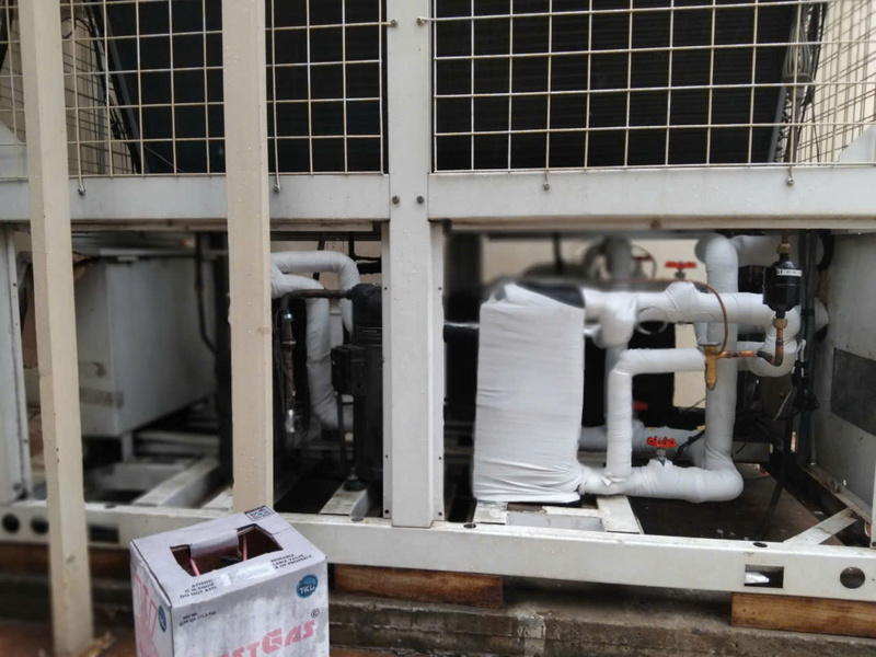 Máy lạnh chiller mini