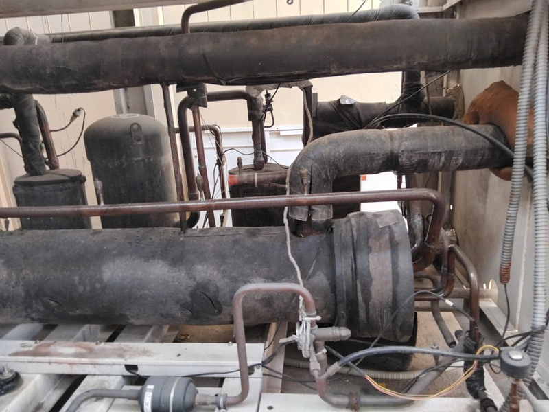 Máy lạnh chiller trục vít