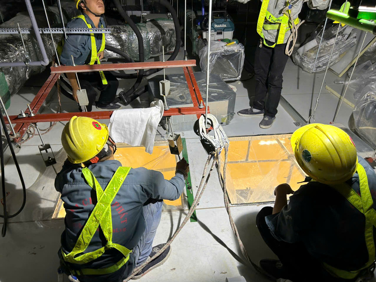 máy lạnh khu công nghiệp Bàu Bàng