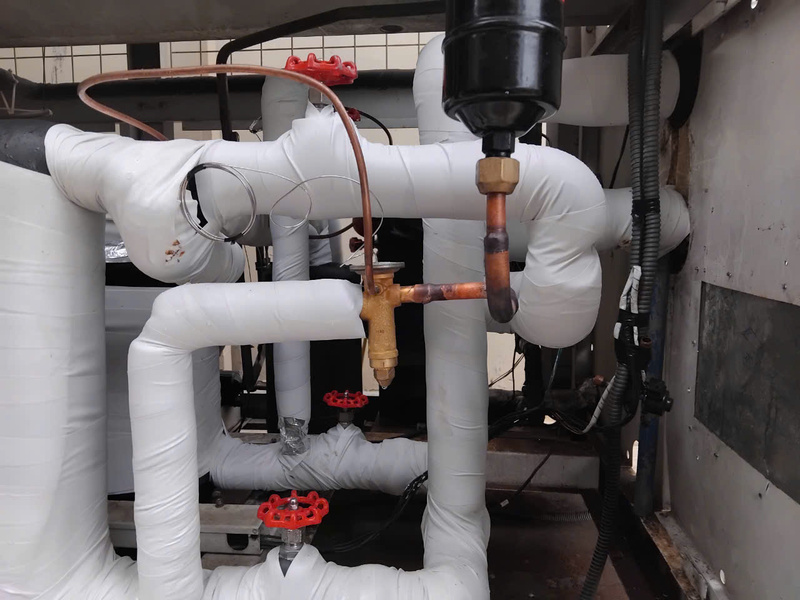Thi công máy lạnh chiller Bình Dương