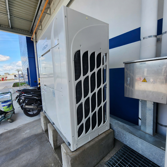 báo giá máy lạnh công nghiệp