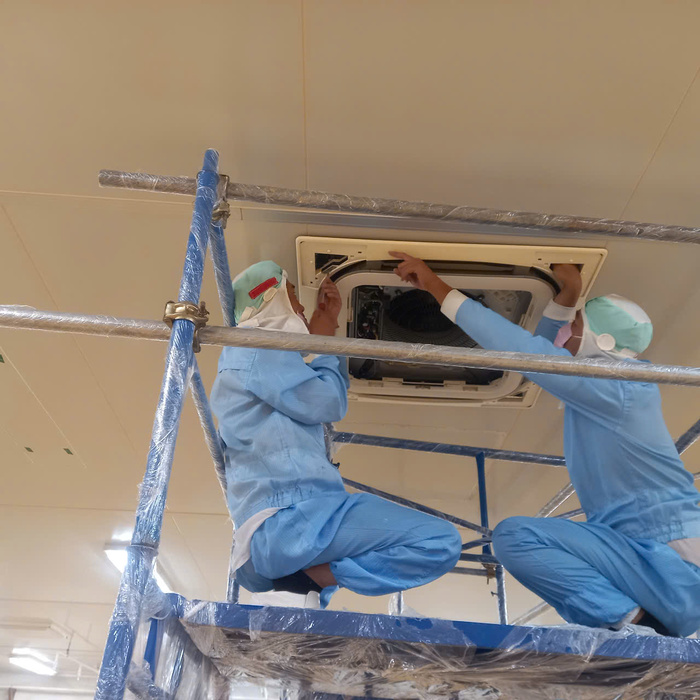máy lạnh công nghiệp cho bệnh viện