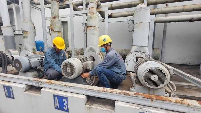 máy lạnh công nghiệp cho siêu thị