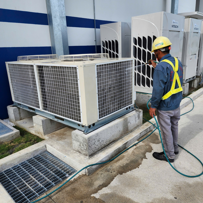 máy lạnh chiller cho nhà máy