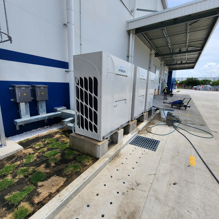 máy lạnh chiller cho nhà máy