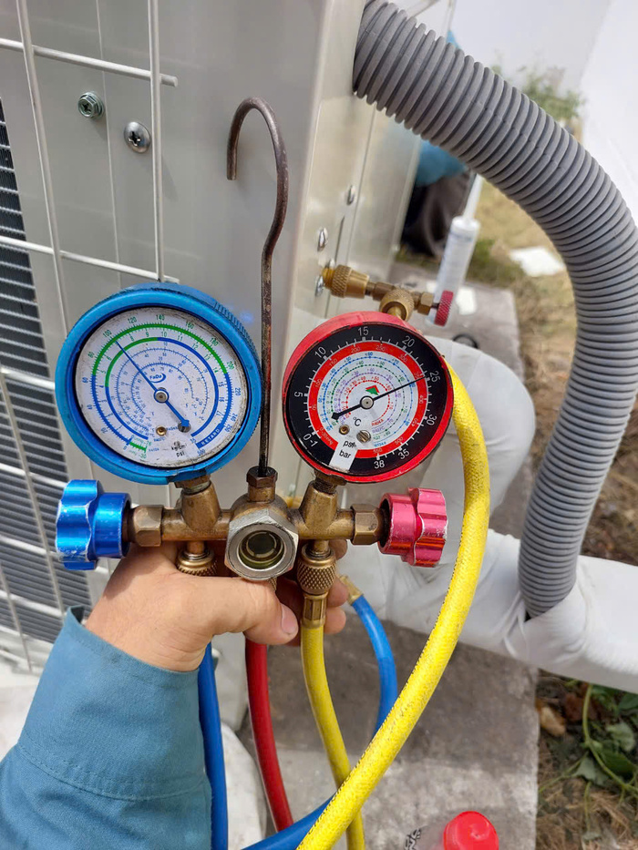 sửa chữa máy lạnh chiller