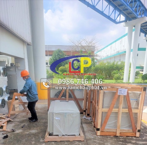 Công ty bảo trì máy lạnh Chiller Bình Dương