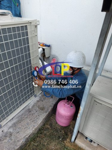 Giá sửa chữa máy lạnh Chiller Bình Dương