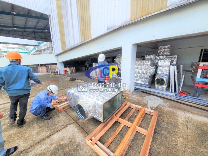 Sửa chữa máy lạnh Chiller
