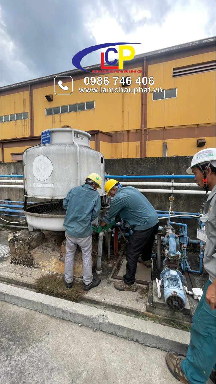 Bảo trì tháp giải nhiệt