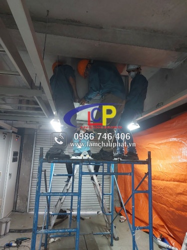 Đơn vị lắp đặt thông gió nhà xưởng