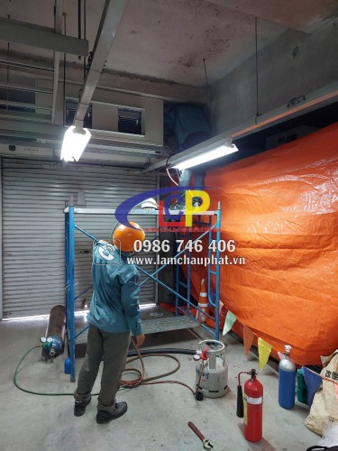 Lắp đặt ống gió TPHCM