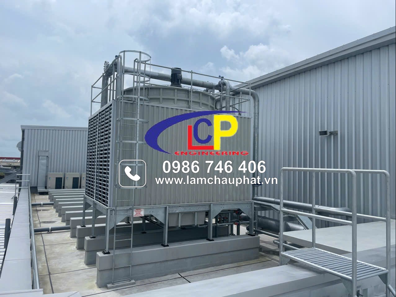 mua tháp giải nhiệt chiller